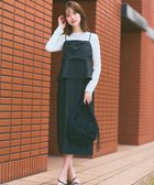 【エニィ スィス/any SiS】の【洗える】ビスチェワンピース セット 人気、トレンドファッション・服の通販 founy(ファニー) ファッション Fashion レディースファッション Fashion for Women ワンピース Dresses インナー Innerwear ウォッシャブル Machine Washable 洗える Machine Washable カットソー Cut and Sewn Top シャーリング Shirring, Ruched スリット Slit, Slit Detail セットアップ Set-Up, Coordinated Outfit トレンド Trend, Trending Now ドレープ Drape, Draping Fabric ビスチェ Bustier, Corset Top ペンシル Pencil, Pencil Skirt ポケット Pocket, Pocket Detail A/W・秋冬 Autumn/Winter 新作・新入荷 New Arrivals / New In おすすめ Recommended / Our Picks thumbnail ブラック|ID: prp329100004625849 ipo3291000000033237503