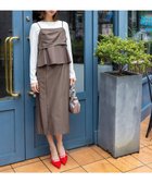【エニィ スィス/any SiS】の【洗える】ビスチェワンピース セット 人気、トレンドファッション・服の通販 founy(ファニー) ファッション Fashion レディースファッション Fashion for Women ワンピース Dresses インナー Innerwear ウォッシャブル Machine Washable 洗える Machine Washable カットソー Cut and Sewn Top シャーリング Shirring, Ruched スリット Slit, Slit Detail セットアップ Set-Up, Coordinated Outfit トレンド Trend, Trending Now ドレープ Drape, Draping Fabric ビスチェ Bustier, Corset Top ペンシル Pencil, Pencil Skirt ポケット Pocket, Pocket Detail A/W・秋冬 Autumn/Winter 新作・新入荷 New Arrivals / New In おすすめ Recommended / Our Picks thumbnail モカ|ID: prp329100004625849 ipo3291000000033237505