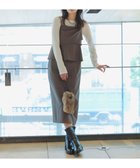 【エニィ スィス/any SiS】のビスチェワンピース × カットソー セット 人気、トレンドファッション・服の通販 founy(ファニー) ファッション Fashion レディースファッション Fashion for Women ワンピース Dresses インナー Innerwear ウォッシャブル Machine Washable カットソー Cut and Sewn Top シャーリング Shirring, Ruched スリット Slit, Slit Detail セットアップ Set-Up, Coordinated Outfit トレンド Trend, Trending Now ドレープ Drape, Draping Fabric ビスチェ Bustier, Corset Top ペンシル Pencil, Pencil Skirt ポケット Pocket, Pocket Detail A/W・秋冬 Autumn/Winter おすすめ Recommended / Our Picks 新作・新入荷 New Arrivals / New In thumbnail モカ|ID: prp329100004625849 ipo3291000000033882584