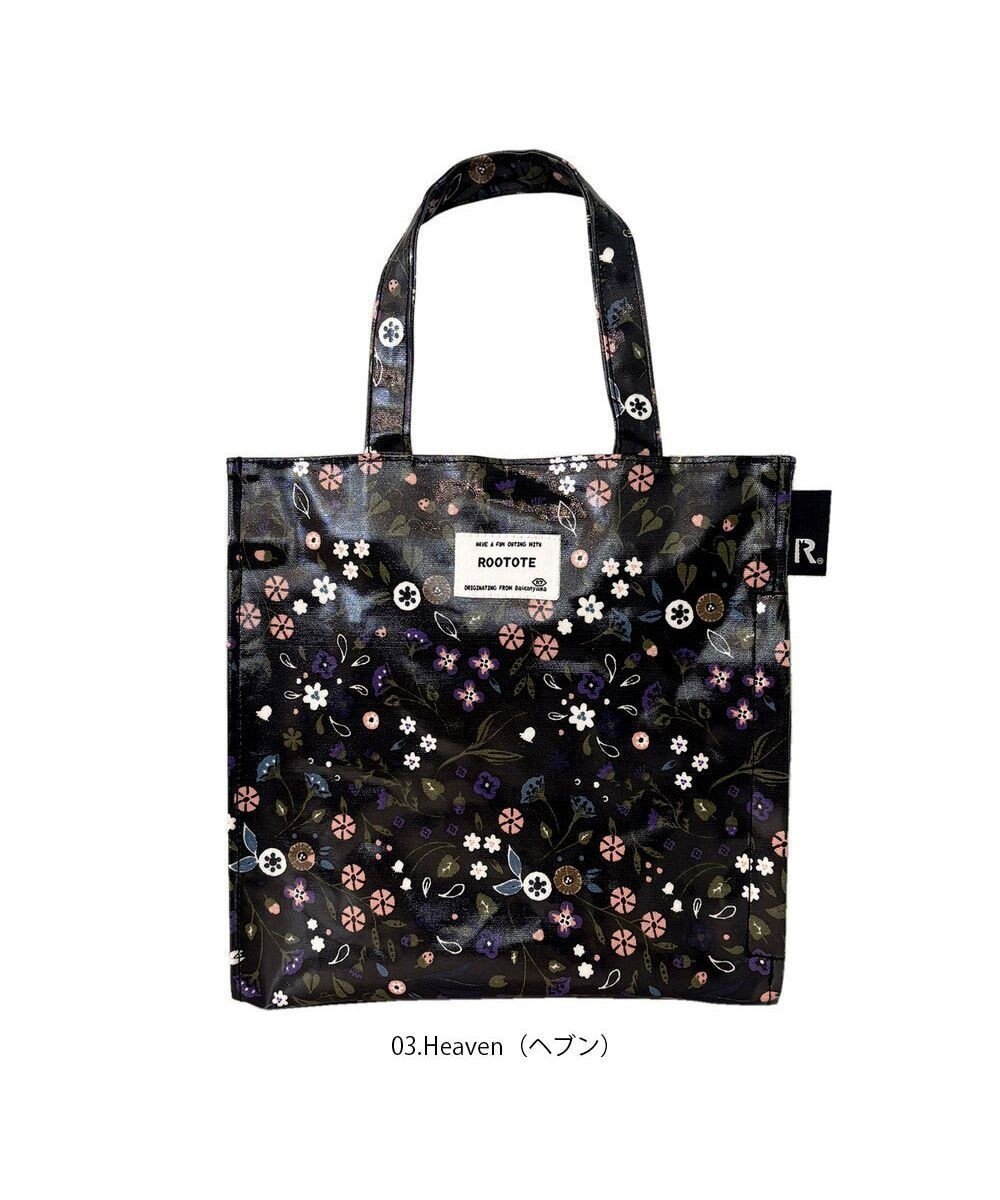 【ルートート/ROOTOTE】の3601【ラミネート加工 正方形型】 EU.スクエア.ラミネート-S インテリア・キッズ・メンズ・レディースファッション・服の通販 founy(ファニー) ファッション Fashion レディースファッション Fashion for Women バッグ Bags カメラ Camera Accessories スクエア Square, Square Shape 財布 Wallet, Purse パターン Pattern, Design Print プリント Print, Printed Pattern ポケット Pocket, Pocket Detail ポーチ Pouch, Small Case モチーフ Motif, Design Theme ランダム Random, Irregular 新作・新入荷 New Arrivals / New In 03:ヘブン|ID: prp329100004625854 ipo3291000000033237532