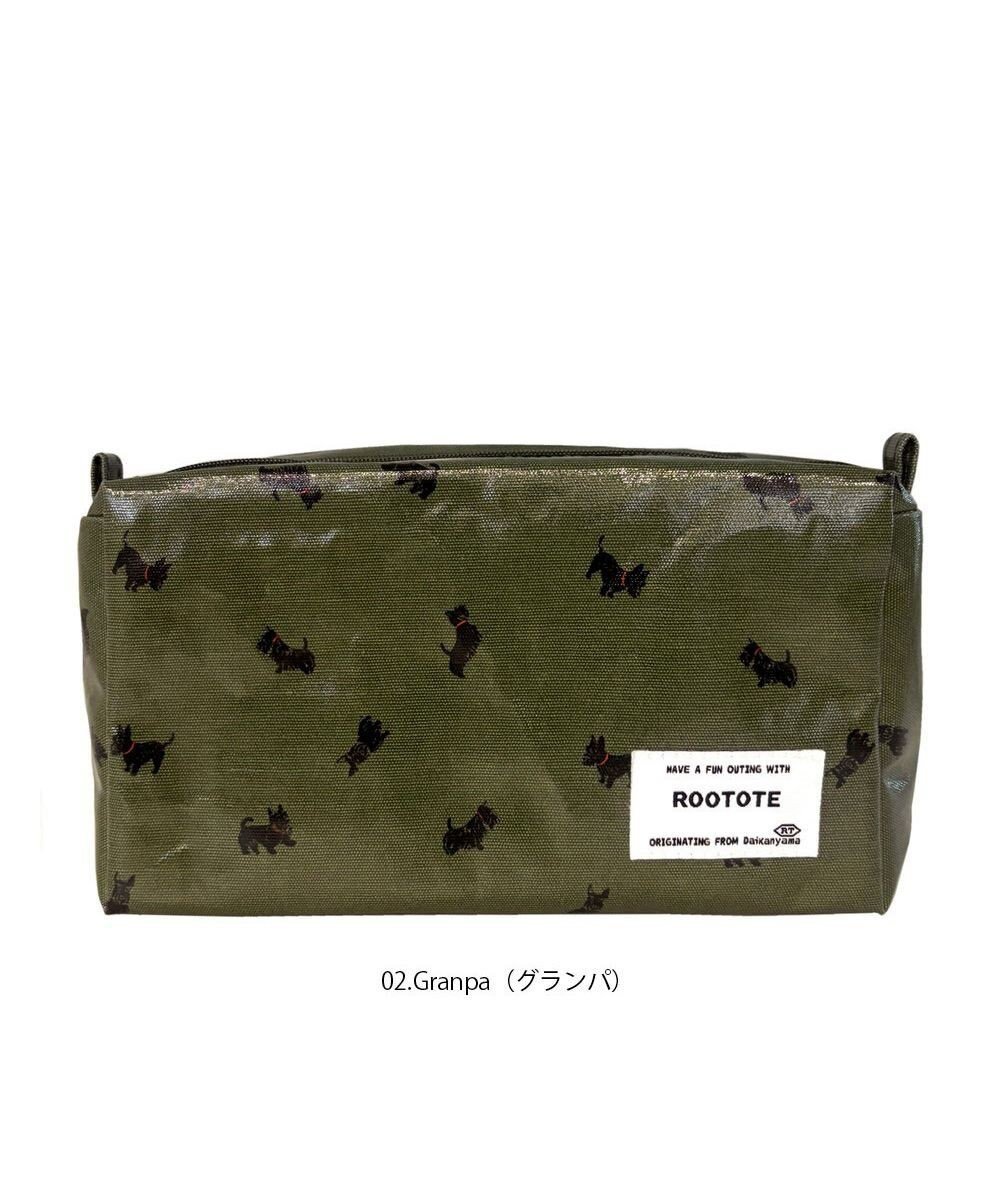 【ルートート/ROOTOTE】の3604【ポーチ】EU.ウイズルー.ポーチ.ラミネート-S インテリア・キッズ・メンズ・レディースファッション・服の通販 founy(ファニー) 　ファッション　Fashion　レディースファッション　Fashion for Women　ミニ財布・二つ折り財布　Wallets & Card Cases　ポーチ&ミニバッグ　Pouches & Mini Bags　カメラ　Camera Accessories　財布　Wallet, Purse　パターン　Pattern, Design Print　プリント　Print, Printed Pattern　ポーチ　Pouch, Small Case　モチーフ　Motif, Design Theme　ランダム　Random, Irregular　新作・新入荷　New Arrivals / New In　おすすめ　Recommended / Our Picks　02:グランパ|ID: prp329100004625859 ipo3291000000033237575