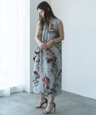 【自由区/JIYU-KU】の【カトリエムブーケ】Calla カラーモチーフドレス サンドベージュ|ID:prp329100004625875