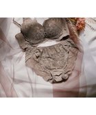 【三愛水着楽園/San-ai Resort】の【新レース】カシュクール脇高ブラセット 【northerly】 チャコール|ID: prp329100004625880 ipo3291000000033237729