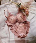 【三愛水着楽園/San-ai Resort】の【新レース】カシュクール脇高ブラセット 【northerly】 アッシュローズ|ID: prp329100004625880 ipo3291000000033237731