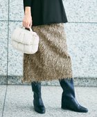 【自由区/JIYU-KU】の【カタログ掲載】フェザージャカード スカート 人気、トレンドファッション・服の通販 founy(ファニー) ファッション Fashion レディースファッション Fashion for Women スカート Skirts サテン Satin, Glossy Fabric ジャカード／ジャガード Jacquard, Woven Pattern ストレート Straight, Straight Cut スポーティ Sporty, Casual Athletic トレンド Trend, Trending Now フェザー Feather, Feather Detail フリンジ Fringe, Tassel ボーダー Border, Stripe A/W・秋冬 Autumn/Winter thumbnail カーキ|ID: prp329100004625885 ipo3291000000034331863