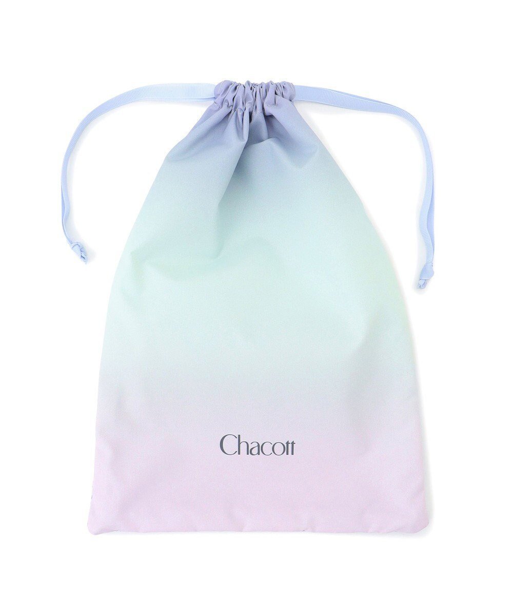 【チャコット/Chacott / KIDS】のグラデーション半メッシュ巾着M インテリア・キッズ・メンズ・レディースファッション・服の通販 founy(ファニー) 　ファッション　Fashion　キッズファッション　Fashion for Kids　グラデーション　Gradient, Ombre　シューズ　Shoes, Footwear　プリント　Print, Printed Pattern　メッシュ　Mesh, Net Fabric　ラベンダー　Lavender　巾着　Drawstring Bag, Kinchaku　ラベンダー|ID: prp329100004626507 ipo3291000000033652739