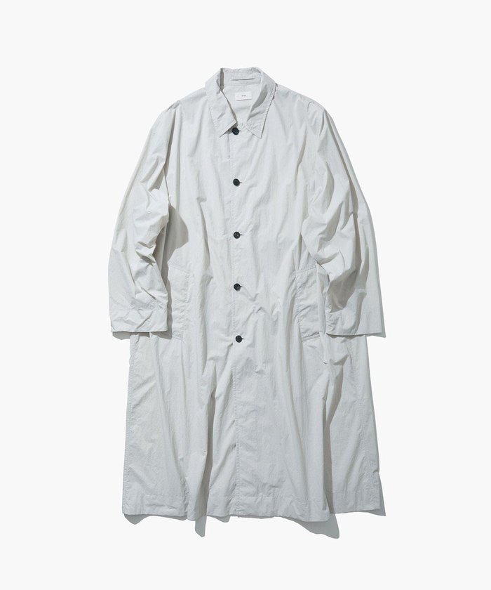 【エイトン/ATON】のTRAVEL NYLON パッカブルコート - UNISEX インテリア・キッズ・メンズ・レディースファッション・服の通販 founy(ファニー) https://founy.com/ ファッション Fashion レディースファッション Fashion for Women アウター Coat / Outerwear Collection コート・ロングコート・ピーコート Long Coats, Peacoats & More レディースジャケット・軽アウター Jackets 旅行 Travel ユニセックス Unisex, Genderless コンパクト Compact, Small Size ジャケット Jacket, Outerwear タフタ Taffeta, Structured Fabric ポケット Pocket, Pocket Detail ポンチョ Poncho, Cape Style 夏 Summer 春 Spring S/S・春夏 SS, Spring/Summer, Warm Season 軽量 Lightweight, Ultra Light |ID: prp329100004626518 ipo3291000000033246068