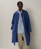 【エイトン/ATON】のTRAVEL NYLON パッカブルコート - UNISEX BLUE|ID: prp329100004626518 ipo3291000000033246070