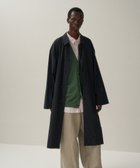 【エイトン/ATON】のTRAVEL NYLON パッカブルコート - UNISEX BLACK|ID: prp329100004626518 ipo3291000000033246071