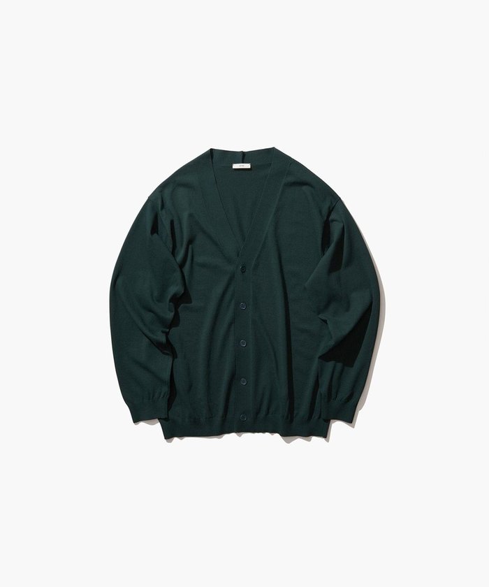 【エイトン/ATON】のFRESCA KNIT オーバーサイズカーディガン - UNISEX インテリア・キッズ・メンズ・レディースファッション・服の通販 founy(ファニー) https://founy.com/ ファッション Fashion レディースファッション Fashion for Women トップス・カットソー Cut & Sew Tops ニット Knit Tops & Sweaters カーディガン・羽織り Layered Style Cardigans ユニセックス Unisex, Genderless インド Indian Textile カーディガン Cardigan, Knitwear ドレープ Drape, Draping Fabric 再入荷 Restock / Back in Stock 吸水 Absorbent, Quick-Dry 夏 Summer 春 Spring S/S・春夏 SS, Spring/Summer, Warm Season |ID: prp329100004626533 ipo3291000000033246430
