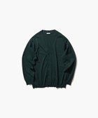 【エイトン/ATON】のFRESCA KNIT オーバーサイズカーディガン - UNISEX GREEN|ID: prp329100004626533 ipo3291000000033246430