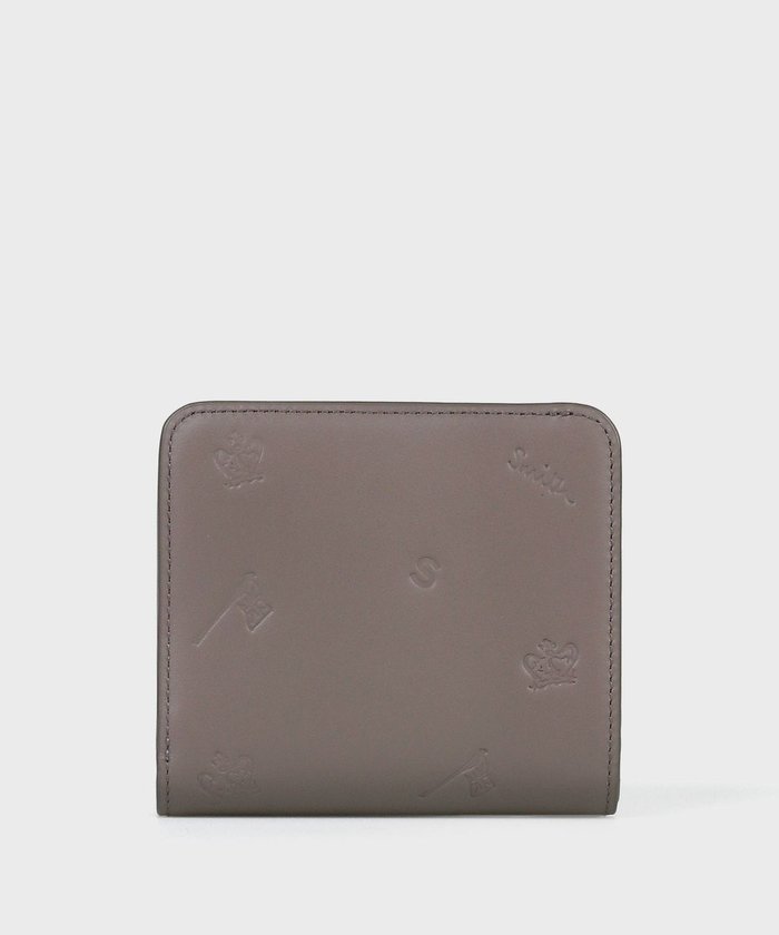 【ポールスミス/Paul Smith / MEN】のPS Paul Smith ドローイング 2つ折り財布 インテリア・キッズ・メンズ・レディースファッション・服の通販 founy(ファニー) https://founy.com/ ファッション Fashion メンズファッション Fashion for Men クラウン Crown, Royal Motif 財布 Wallet, Purse ハンド Hand, Handmade メンズ Men's, Menswear ランダム Random, Irregular |ID: prp329100004626538 ipo3291000000033528248