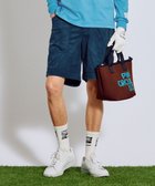 【ピーダブリュサーキュラス/PW CIRCULUS / MEN】の【手洗い洗濯可 / NEWシーズン素材 / ストレッチ】【MEN】コーデュロイショーツ ゴルフ ネイビー系|ID: prp329100004626541 ipo3291000000033330302