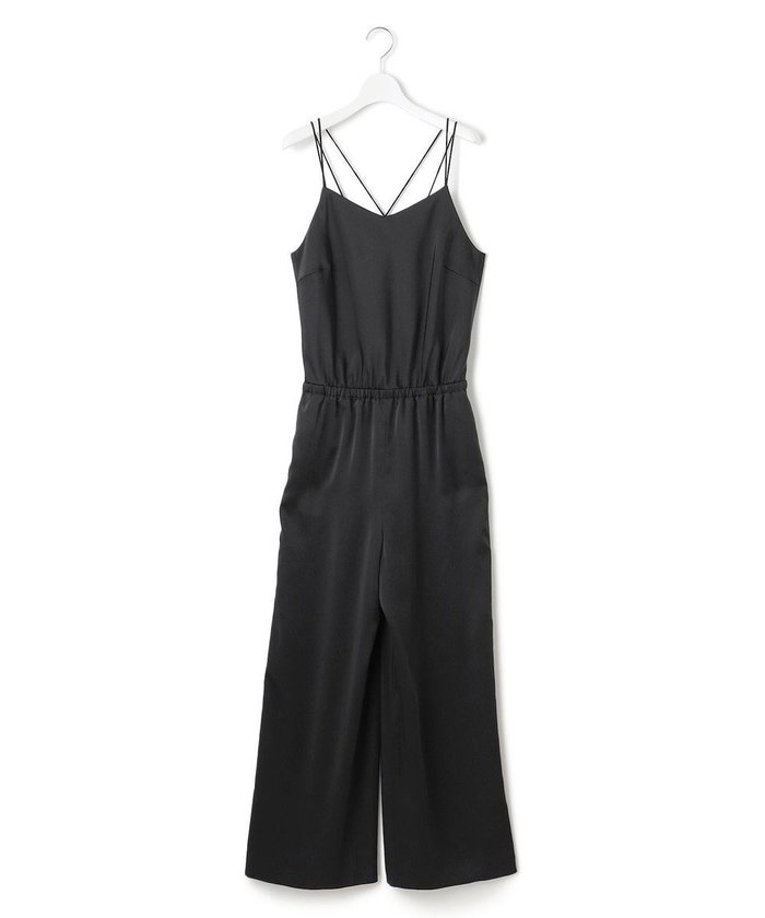 【アイシービー/iCB】の【WEB&一部店舗限定】 StretchVintageSatin オールインワン インテリア・キッズ・メンズ・レディースファッション・服の通販 founy(ファニー) https://founy.com/ ファッション Fashion レディースファッション Fashion for Women ワンピース Dresses オールインワン・ワンピース Dresses and Jumpsuits サロペット&オールインワン Dungarees & Jumpsuit Styles インナー Innerwear キャミ Camisole, Cami Top サテン Satin, Glossy Fabric シルク Silk, 100% Silk ジャケット Jacket, Outerwear ストレッチ Stretch, Stretchy Fabric ドレープ Drape, Draping Fabric ビンテージ Vintage, Retro Style S/S・春夏 SS, Spring/Summer, Warm Season 新作・新入荷 New Arrivals / New In おすすめ Recommended / Our Picks 夏 Summer エレガント 上品 Elegant 2025年 2025 2025春夏・S/S Spring/Summer 2025 SS25 |ID: prp329100004626542 ipo3291000000033247128