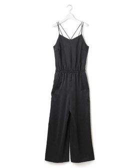 【アイシービー/iCB】の【WEB&一部店舗限定】 StretchVintageSatin オールインワン 人気、トレンドファッション・服の通販 founy(ファニー) ファッション Fashion レディースファッション Fashion for Women ワンピース Dresses オールインワン・ワンピース Dresses and Jumpsuits サロペット&オールインワン Dungarees & Jumpsuit Styles インナー Innerwear キャミ Camisole, Cami Top サテン Satin, Glossy Fabric シルク Silk, 100% Silk ジャケット Jacket, Outerwear ストレッチ Stretch, Stretchy Fabric ドレープ Drape, Draping Fabric ビンテージ Vintage, Retro Style S/S・春夏 SS, Spring/Summer, Warm Season 再入荷 Restock / Back in Stock 新作・新入荷 New Arrivals / New In おすすめ Recommended / Our Picks 夏 Summer エレガント 上品 Elegant 2025年 2025 2025春夏・S/S Spring/Summer 2025 SS25 |ID:prp329100004626542