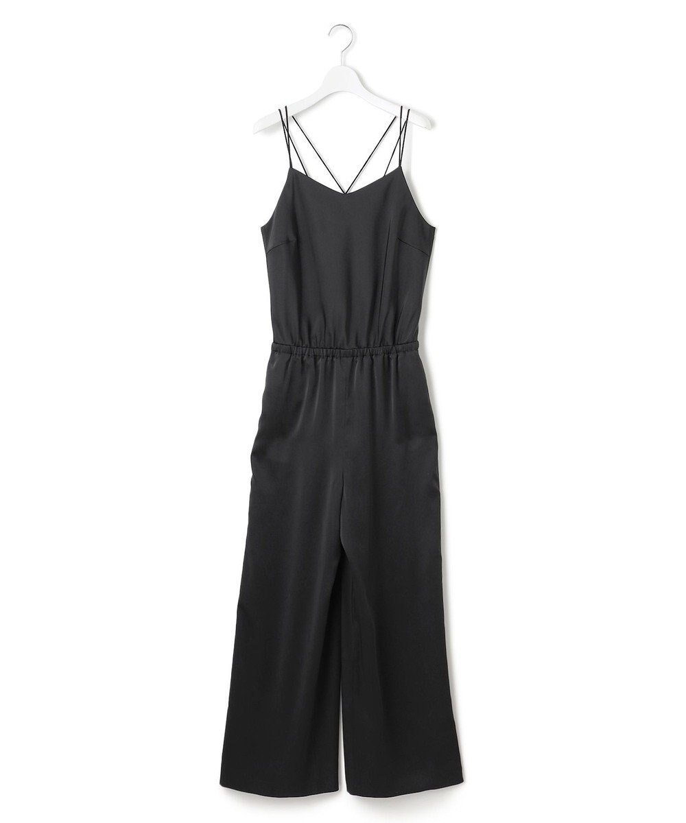 【アイシービー/iCB】の【WEB&一部店舗限定】 StretchVintageSatin オールインワン 人気、トレンドファッション・服の通販 founy(ファニー) 　ファッション　Fashion　レディースファッション　Fashion for Women　ワンピース　Dresses　オールインワン・ワンピース　Dresses and Jumpsuits　サロペット&オールインワン　Dungarees & Jumpsuit Styles　インナー　Innerwear　キャミ　Camisole, Cami Top　サテン　Satin, Glossy Fabric　シルク　Silk, 100% Silk　ジャケット　Jacket, Outerwear　ストレッチ　Stretch, Stretchy Fabric　ドレープ　Drape, Draping Fabric　ビンテージ　Vintage, Retro Style　S/S・春夏　SS, Spring/Summer, Warm Season　新作・新入荷　New Arrivals / New In　おすすめ　Recommended / Our Picks　夏　Summer　エレガント 上品　Elegant　2025年　2025　2025春夏・S/S　Spring/Summer 2025 SS25　 other-1|ID: prp329100004626542 ipo3291000000033247128