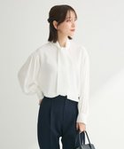 【グリーンパークス/Green Parks】のef-de ボウタイブラウス 人気、トレンドファッション・服の通販 founy(ファニー) ファッション Fashion レディースファッション Fashion for Women トップス・カットソー Cut & Sew Tops シャツ・ブラウス・オフィスカジュアル Elegant Blouses & Button-Ups インナー Innerwear ギャザー Gathered, Ruffled シンプル Simple, Minimal ジャケット Jacket, Outerwear ジョーゼット Georgette, Semi-Sheer Fabric スリーブ Sleeve, Long Sleeve / Short Sleeve ポケット Pocket, Pocket Detail A/W・秋冬 Autumn/Winter S/S・春夏 SS, Spring/Summer, Warm Season おすすめ Recommended / Our Picks 夏 Summer thumbnail Ivory|ID: prp329100004626551 ipo3291000000034282328