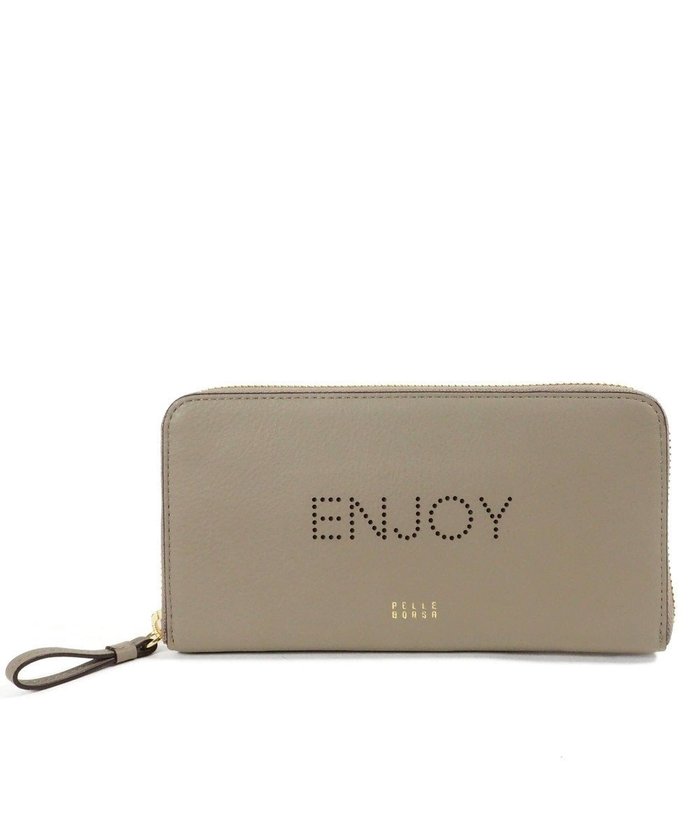 【ペレボルサ/PELLE BORSA】のコンパクトラウンド長財布 Playful Goods プレイフルグッズ 4864 インテリア・キッズ・メンズ・レディースファッション・服の通販 founy(ファニー) https://founy.com/ ファッション Fashion レディースファッション Fashion for Women ミニ財布・二つ折り財布 Wallets & Card Cases コンパクト Compact, Small Size 抗菌 Antibacterial, Bacteria-Resistant 財布 Wallet, Purse ポケット Pocket, Pocket Detail ラウンド Round, Round Neck |ID: prp329100004626552 ipo3291000000033711368
