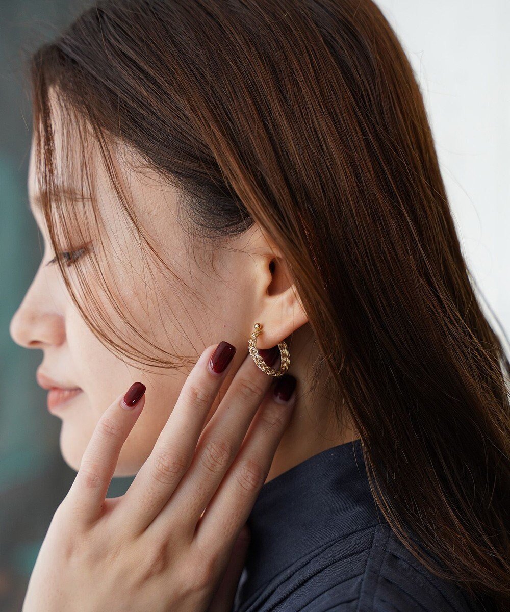 【カスミノ/CASUMINO】の〈人気売上NO.2〉hoop S ピアス 人気、トレンドファッション・服の通販 founy(ファニー) ファッション Fashion レディースファッション Fashion for Women アクセサリー Fashion Accessories イヤリング Earrings かぎ針 Crochet シンプル Simple, Minimal スタンダード Standard, Basic 手編み Hand-Knitted, Handmade Knit 人気 Popular, Best Seller フープ Hoop, Hoop Earrings ワイヤー Wire, Wired Bra クリスマス X'mas Christmas / X'mas ビジネス 仕事 通勤 Business / Work / Commuting other-1|ID: prp329100004626558 ipo3291000000034256201