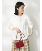 【クラフトスタンダードブティック/CRAFT STANDARD BOUTIQUE】のウ゛ィンテージ風天竺 パール釦クルーカーデL/S Off White|ID: prp329100004626561 ipo3291000000033247569