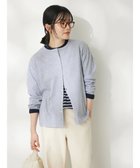 【クラフトスタンダードブティック/CRAFT STANDARD BOUTIQUE】のウ゛ィンテージ風天竺 パール釦クルーカーデL/S Gray|ID: prp329100004626561 ipo3291000000033247570