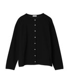 【クラフトスタンダードブティック/CRAFT STANDARD BOUTIQUE】のウ゛ィンテージ風天竺 パール釦クルーカーデL/S Black|ID: prp329100004626561 ipo3291000000033247571