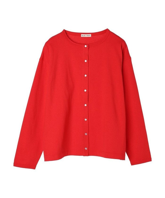 【クラフトスタンダードブティック/CRAFT STANDARD BOUTIQUE】のウ゛ィンテージ風天竺 パール釦クルーカーデL/S インテリア・キッズ・メンズ・レディースファッション・服の通販 founy(ファニー) https://founy.com/ ファッション Fashion レディースファッション Fashion for Women トップス・カットソー Cut & Sew Tops カーディガン・羽織り Layered Style Cardigans 2024年 2024 2024春夏・S/S Spring/Summer 2024 SS24 おすすめ Recommended / Our Picks カーディガン Cardigan, Knitwear パール Pearl, Pearl Accent フロント Front, Front Design ポケット Pocket, Pocket Detail 再入荷 Restock / Back in Stock 夏 Summer 春 Spring S/S・春夏 SS, Spring/Summer, Warm Season |ID: prp329100004626561 ipo3291000000033247572