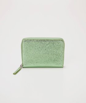 【トプカピ/TOPKAPI】の【TREASURE TOPKAPI】ウォッシュド レザー メタリック ラウンドファスナー 二つ折り財布/パスポート対応 人気、トレンドファッション・服の通販 founy(ファニー) ファッション Fashion レディースファッション Fashion for Women ミニ財布・二つ折り財布 Wallets & Card Cases シルバー Silver, Metallic Silver 財布 Wallet, Purse ポケット Pocket, Pocket Detail ラウンド Round, Round Neck 再入荷 Restock / Back in Stock 旅行 Travel エレガント 上品 Elegant |ID:prp329100004626563