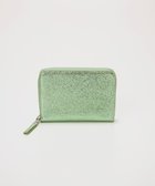 【トプカピ/TOPKAPI】の【TREASURE TOPKAPI】ウォッシュド レザー メタリック ラウンドファスナー 二つ折り財布/パスポート対応 人気、トレンドファッション・服の通販 founy(ファニー) ファッション Fashion レディースファッション Fashion for Women ミニ財布・二つ折り財布 Wallets & Card Cases シルバー Silver, Metallic Silver 財布 Wallet, Purse ポケット Pocket, Pocket Detail ラウンド Round, Round Neck 再入荷 Restock / Back in Stock 旅行 Travel エレガント 上品 Elegant thumbnail グリーン|ID: prp329100004626563 ipo3291000000033354601