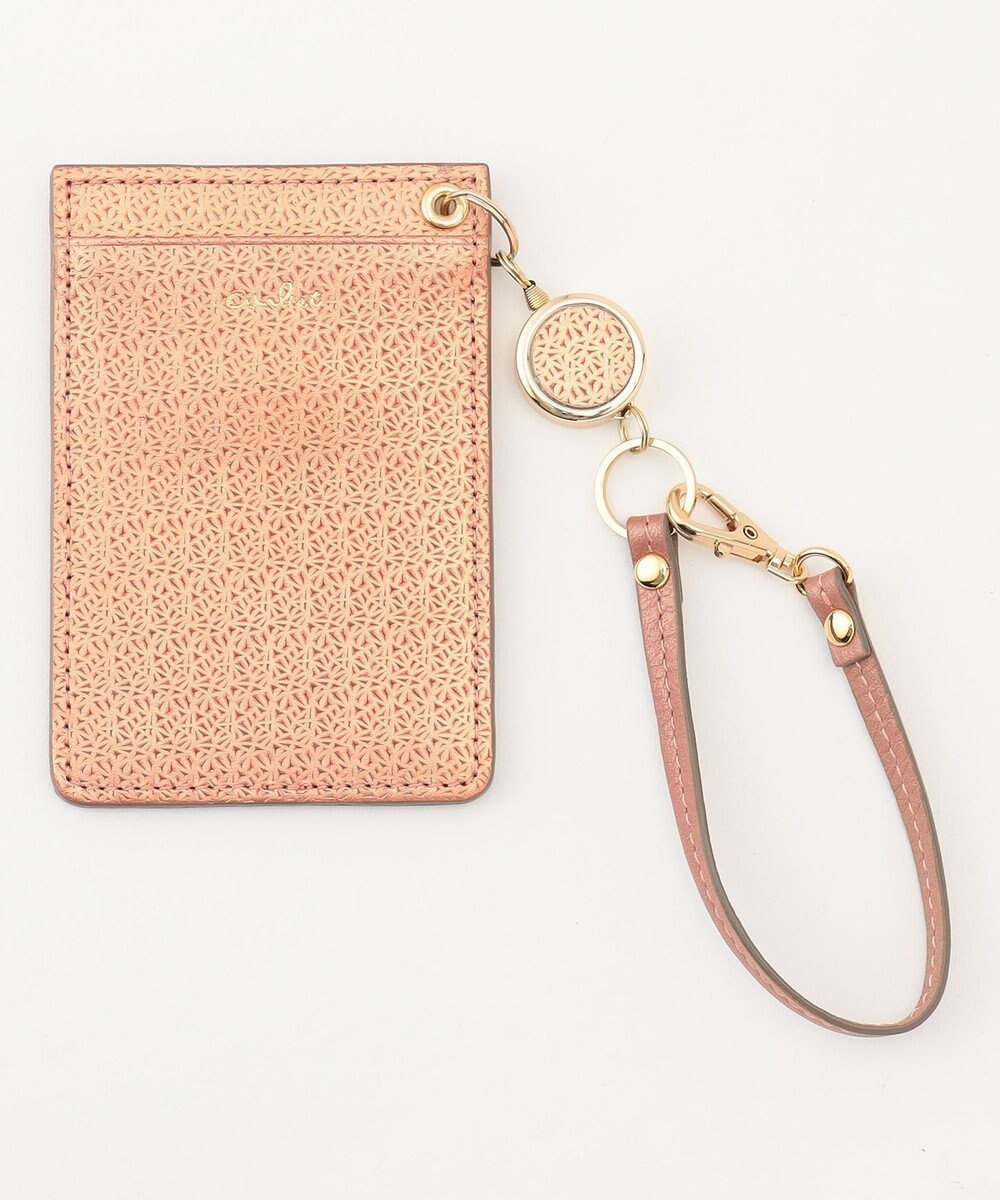 【エアリスト/airlist】のリール付きパスケース Lily リリィ インテリア・キッズ・メンズ・レディースファッション・服の通販 founy(ファニー) ファッション Fashion レディースファッション Fashion for Women ミニ財布・二つ折り財布 Wallets & Card Cases ギフト プレゼント Gift / Present シルバー Silver, Metallic Silver シンプル Simple, Minimal パターン Pattern, Design Print ビジュー Bijou, Jewel-like Accent ポケット Pocket, Pocket Detail エレガント 上品 Elegant 定番 Standard, Basic Item 財布 Wallet, Purse 透かし Cut-Out, Lacework ピンク|ID: prp329100004626567 ipo3291000000034306295