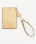 【エアリスト/airlist】のリール付きパスケース Lily リリィ ゴールド|ID: prp329100004626567 ipo3291000000034306302