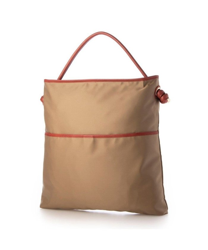 【アンビリオン/UNBILLION】のペルケ perche / 1本手結びナイロントートバッグ インテリア・キッズ・メンズ・レディースファッション・服の通販 founy(ファニー) https://founy.com/ ファッション Fashion レディースファッション Fashion for Women バッグ Bags おすすめ Recommended / Our Picks フィット Fit, Slim Fit ポケット Pocket, Pocket Detail モチーフ Motif, Design Theme 財布 Wallet, Purse |ID: prp329100004626664 ipo3291000000035889654