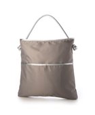 【アンビリオン/UNBILLION】のペルケ perche / 1本手結びナイロントートバッグ ライトグレー|ID: prp329100004626664 ipo3291000000035889663