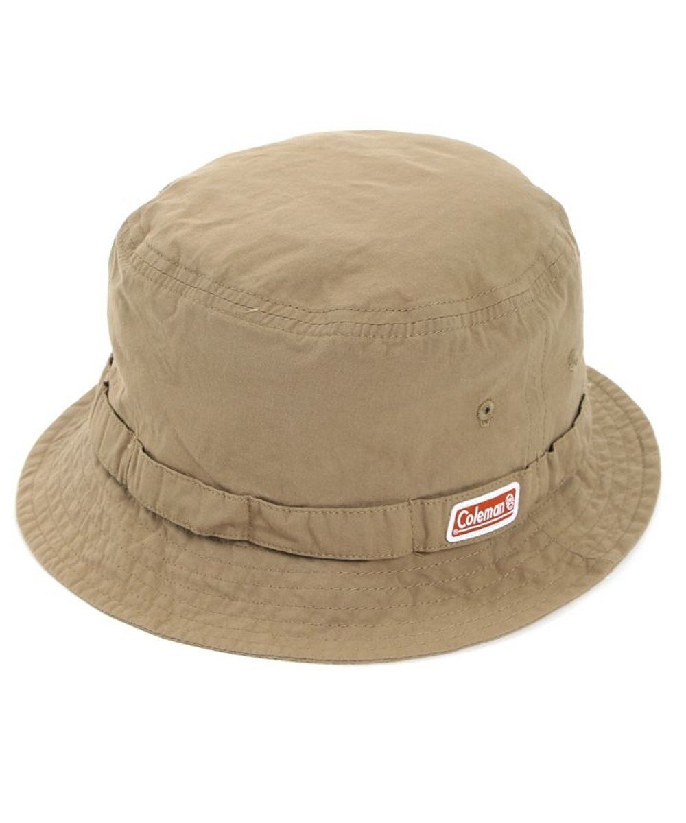 【林八百吉商店/HAYASHIYAOKICHI】のColeman ベルト付きバケット インテリア・キッズ・メンズ・レディースファッション・服の通販 founy(ファニー) ファッション Fashion レディースファッション Fashion for Women キャップ&ハット Hats & Caps ベルト&ウエストマーク Belts & Waist Accessories おすすめ Recommended / Our Picks スタイリッシュ Stylish, Fashionable 帽子 Hat, Headwear 軽量 Lightweight, Ultra Light ベージュ|ID: prp329100004626720 ipo3291000000033676159