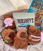 【ウィゴー/WEGO】のリュックカピバラぬいぐるみキーホルダー 人気、トレンドファッション・服の通販 founy(ファニー) ファッション Fashion レディースファッション Fashion for Women ミニ財布・二つ折り財布 Wallets & Card Cases おすすめ Recommended / Our Picks キーホルダー Keychain, Key Holder スマホ Smartphone, Mobile Device モチーフ Motif, Design Theme リュック Backpack, Rucksack 人気 Popular, Best Seller 財布 Wallet, Purse thumbnail 柄4|ID: prp329100004626753 ipo3291000000033660240