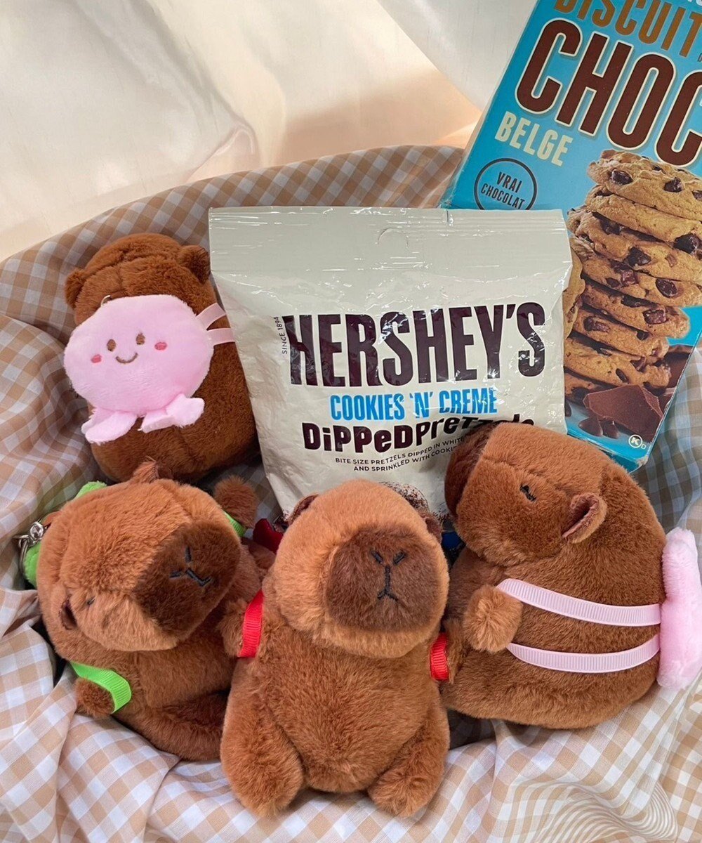 【ウィゴー/WEGO】のリュックカピバラぬいぐるみキーホルダー インテリア・キッズ・メンズ・レディースファッション・服の通販 founy(ファニー) ファッション Fashion レディースファッション Fashion for Women ミニ財布・二つ折り財布 Wallets & Card Cases おすすめ Recommended / Our Picks キーホルダー Keychain, Key Holder スマホ Smartphone, Mobile Device モチーフ Motif, Design Theme リュック Backpack, Rucksack 人気 Popular, Best Seller 財布 Wallet, Purse 柄4|ID: prp329100004626753 ipo3291000000033660240