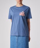 【ポール スミス/Paul Smith】のペルシャキャット 半袖Tシャツ ライトインディゴ|ID: prp329100004626767 ipo3291000000033624155
