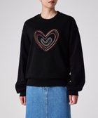 【ポール スミス/Paul Smith】のスワールハート スウェット ブラック|ID: prp329100004626771 ipo3291000000033336518