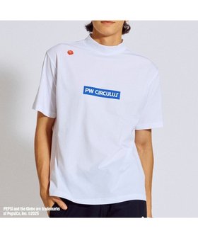 【ピーダブリュサーキュラス/PW CIRCULUS】の〈Pepsiコラボ〉【UNISEX】Pepsi GOLF Graphic モックネックT 人気、トレンドファッション・服の通販 founy(ファニー) ファッション Fashion レディースファッション Fashion for Women トップス・カットソー Cut & Sew Tops シャツ・ブラウス・オフィスカジュアル Elegant Blouses & Button-Ups ロングTシャツ・Tシャツ Longline T-Shirts & Tees カットソー・ベーシックTシャツ Cut-and-Sewn Tops / Stretch Tees & Basics 春 Spring カットソー Cut and Sewn Top クール Cool, Chic グラフィック Graphic, Graphic Design コラボ Collaboration, Collab 吸水 Absorbent, Quick-Dry 軽量 Lightweight, Ultra Light ストレッチ Stretch, Stretchy Fabric フロント Front, Front Design モックネック Mock Neck, Short Turtleneck モノトーン Monotone, Black and White ユニセックス Unisex, Genderless S/S・春夏 SS, Spring/Summer, Warm Season おすすめ Recommended / Our Picks 夏 Summer ゴルフ Golf |ID:prp329100004626776