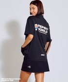 【ピーダブリュサーキュラス/PW CIRCULUS】の〈Pepsiコラボ〉【UNISEX】Pepsi World Graphic モックネックT 人気、トレンドファッション・服の通販 founy(ファニー) ファッション Fashion レディースファッション Fashion for Women トップス・カットソー Cut & Sew Tops シャツ・ブラウス・オフィスカジュアル Elegant Blouses & Button-Ups ロングTシャツ・Tシャツ Longline T-Shirts & Tees カットソー・ベーシックTシャツ Cut-and-Sewn Tops / Stretch Tees & Basics 春 Spring カットソー Cut and Sewn Top クール Cool, Chic グラフィック Graphic, Graphic Design コラボ Collaboration, Collab 吸水 Absorbent, Quick-Dry 軽量 Lightweight, Ultra Light ストレッチ Stretch, Stretchy Fabric モックネック Mock Neck, Short Turtleneck モノトーン Monotone, Black and White ユニセックス Unisex, Genderless S/S・春夏 SS, Spring/Summer, Warm Season おすすめ Recommended / Our Picks 夏 Summer thumbnail ブラック系|ID: prp329100004626777 ipo3291000000033249831