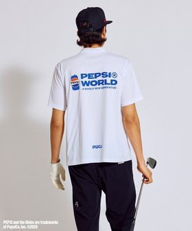 【ピーダブリュサーキュラス/PW CIRCULUS】の〈Pepsiコラボ〉【UNISEX】Pepsi World Graphic モックネックT 人気、トレンドファッション・服の通販 founy(ファニー) ファッション Fashion レディースファッション Fashion for Women トップス・カットソー Cut & Sew Tops シャツ・ブラウス・オフィスカジュアル Elegant Blouses & Button-Ups ロングTシャツ・Tシャツ Longline T-Shirts & Tees カットソー・ベーシックTシャツ Cut-and-Sewn Tops / Stretch Tees & Basics 春 Spring カットソー Cut and Sewn Top クール Cool, Chic グラフィック Graphic, Graphic Design コラボ Collaboration, Collab 吸水 Absorbent, Quick-Dry 軽量 Lightweight, Ultra Light ストレッチ Stretch, Stretchy Fabric モックネック Mock Neck, Short Turtleneck モノトーン Monotone, Black and White ユニセックス Unisex, Genderless S/S・春夏 SS, Spring/Summer, Warm Season おすすめ Recommended / Our Picks 夏 Summer |ID:prp329100004626777