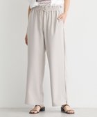 【アースミュージックアンドエコロジー/earth music&ecology】のリラックスワイドパンツ Gray Beige|ID: prp329100004626780 ipo3291000000033249845