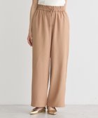 【アースミュージックアンドエコロジー/earth music&ecology】のリラックスワイドパンツ Camel|ID: prp329100004626780 ipo3291000000033249848