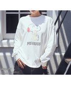 【アースミュージックアンドエコロジー/earth music&ecology】の【綿100%】PEANUTS/earth マルチカラーアートロンT 人気、トレンドファッション・服の通販 founy(ファニー) ファッション Fashion レディースファッション Fashion for Women トップス・カットソー Cut & Sew Tops シャツ・ブラウス・オフィスカジュアル Elegant Blouses & Button-Ups ロングTシャツ・Tシャツ Longline T-Shirts & Tees カットソー・ベーシックTシャツ Cut-and-Sewn Tops / Stretch Tees & Basics おすすめ Recommended / Our Picks カットソー Cut and Sewn Top シンプル Simple, Minimal プリント Print, Printed Pattern ボトム Bottoms, Lower Wear ポケット Pocket, Pocket Detail モチーフ Motif, Design Theme A/W・秋冬 Autumn/Winter thumbnail B|ID: prp329100004626785 ipo3291000000033249877