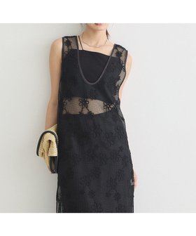 【アースミュージックアンドエコロジー/earth music&ecology】のコード刺繍ベスト 人気、トレンドファッション・服の通販 founy(ファニー) ファッション Fashion レディースファッション Fashion for Women アウター Coat / Outerwear Collection トップス・カットソー Cut & Sew Tops ベスト&ジレ / 重ね着スタイル Vests & Gilets おすすめ Recommended / Our Picks スリット Slit, Slit Detail フラワー Flower, Floral ベスト Vest, Waistcoat ポケット Pocket, Pocket Detail メッシュ Mesh, Net Fabric A/W・秋冬 Autumn/Winter |ID:prp329100004626790