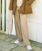 【自由区/JIYU-KU】の【カタログ掲載・洗える】TRギャバストレート パンツ モカ|ID: prp329100004626795 ipo3291000000033599038