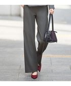 【自由区/JIYU-KU】の【カタログ掲載】TRギャバストレート パンツ TOPグレー|ID: prp329100004626795 ipo3291000000034135430