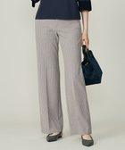 【自由区/JIYU-KU】の【洗える】TRギャバチェック柄ストレート パンツ 人気、トレンドファッション・服の通販 founy(ファニー) ファッション Fashion レディースファッション Fashion for Women パンツ Pants & Trousers 洗える Machine Washable ギャザー Gathered, Ruffled コンパクト Compact, Small Size ストレッチ Stretch, Stretchy Fabric ストレート Straight, Straight Cut センター Center, Center Line チェック Check, Plaid, Tartan 定番 Standard, Basic Item 人気 Popular, Best Seller フィット Fit, Slim Fit ローズ Rose, Rose Motif A/W・秋冬 Autumn/Winter 新作・新入荷 New Arrivals / New In thumbnail グレーチェック|ID: prp329100004626796 ipo3291000000033249977