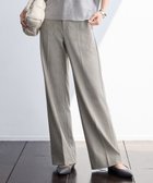 【自由区/JIYU-KU】のTRギャバチェック柄ストレート パンツ グレーチェック|ID: prp329100004626796 ipo3291000000035467856