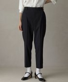 【組曲/KUMIKYOKU】のハンサムツイルテーパード パンツ 人気、トレンドファッション・服の通販 founy(ファニー) ファッション Fashion レディースファッション Fashion for Women パンツ Pants & Trousers ウォーム Warm Fabric キュロット Culottes, Wide Shorts ジャケット Jacket, Outerwear ストレッチ Stretch, Stretchy Fabric センター Center, Center Line チェック Check, Plaid, Tartan テーパード Tapered, Tapered Pants ドレープ Drape, Draping Fabric フラット Flat, Flat Shoes フロント Front, Front Design ヨーク Yoke, Yoke Design A/W・秋冬 Autumn/Winter thumbnail ブラック系|ID: prp329100004626806 ipo3291000000033824599